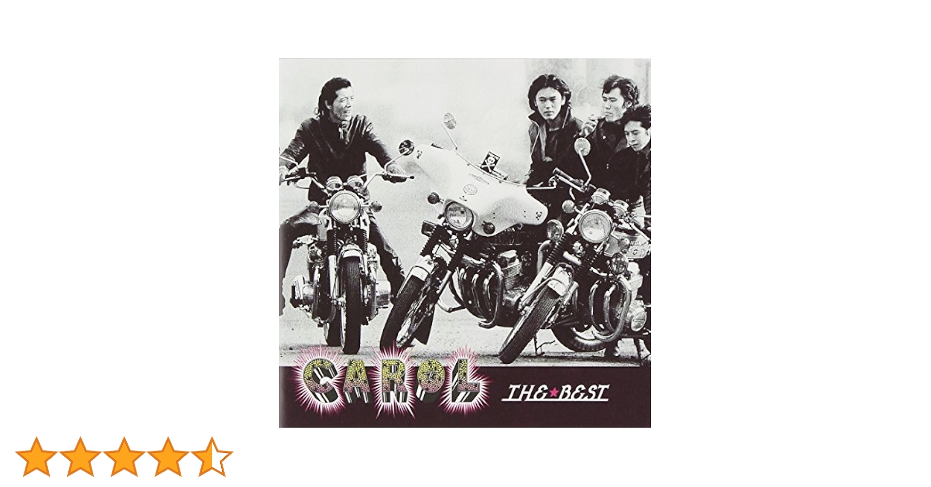 キャロル ザ★ベスト Carol – The Best – CD (Compilation, Remastered, Stereo